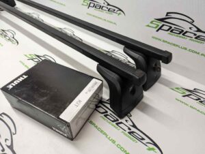 Bagażnik dachowy Thule: belki 761 + Kit 3065 183065 + Stopy 751