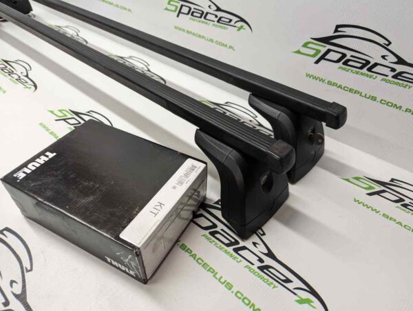 Bagażnik dachowy Thule: belki 761 + Kit 3065 183065 + Stopy 751