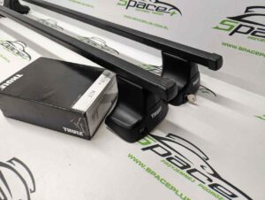 Bagażnik dachowy Thule: belki 761 + Kit 1077 141077 + Stopy 754