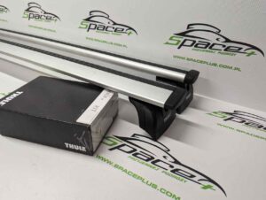 Bagażnik dachowy Thule: belki 960 + Kit dopasowujący 183007 + Stopy 753