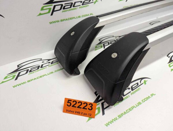 Bagażnik dachowy bazowy belki poprzeczki Oryginał Volvo V40 2 po 12