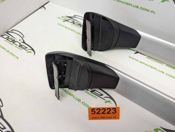 Bagażnik dachowy bazowy belki poprzeczki Oryginał Volvo V40 2 po 12