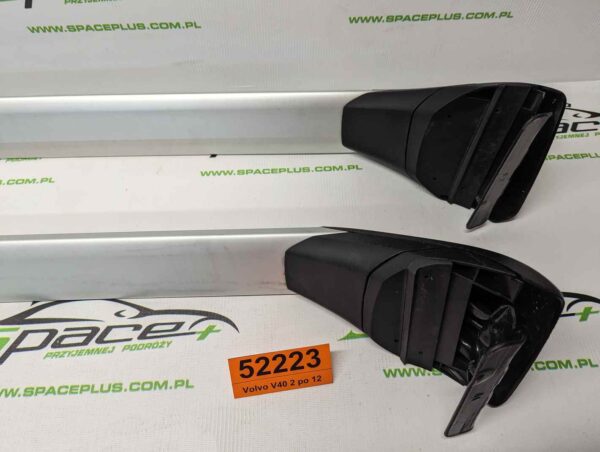 Bagażnik dachowy bazowy belki poprzeczki Oryginał Volvo V40 2 po 12