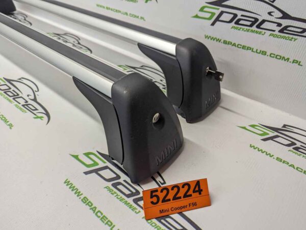 Bagażnik dachowy bazowy belki poprzeczki Mini Cooper F56