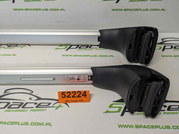 Bagażnik dachowy bazowy belki poprzeczki Mini Cooper F56