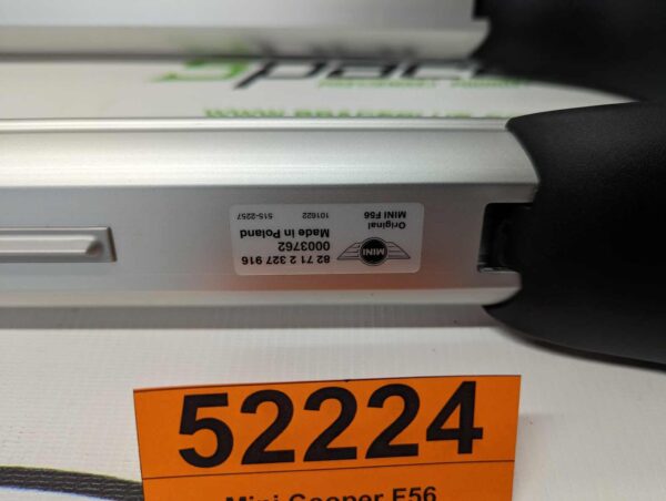 Bagażnik dachowy bazowy belki poprzeczki Mini Cooper F56