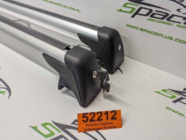 Bagażnik dachowy bazowy belki poprzeczki Porsche Cayenne, Volkswagen Touareg