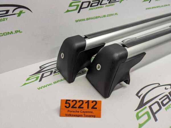 Bagażnik dachowy bazowy belki poprzeczki Porsche Cayenne, Volkswagen Touareg