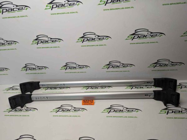 Bagażnik dachowy bazowy belki poprzeczki Porsche Cayenne, Volkswagen Touareg