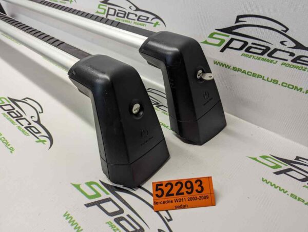 Bagażnik dachowy bazowy belki poprzeczki Mercedes W212 S212 kombi 02-16