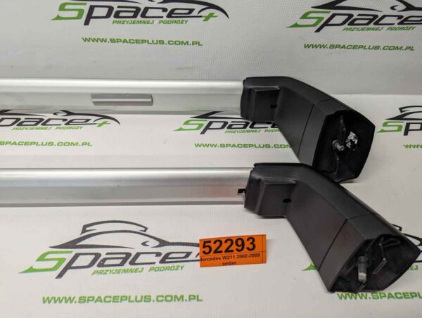 Bagażnik dachowy bazowy belki poprzeczki Mercedes W212 S212 kombi 02-16