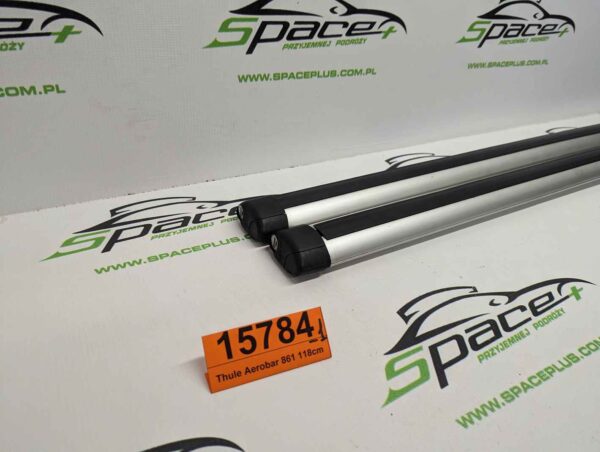 Poprzeczki belki poprzeczki Thule Aerobar 860 108cm