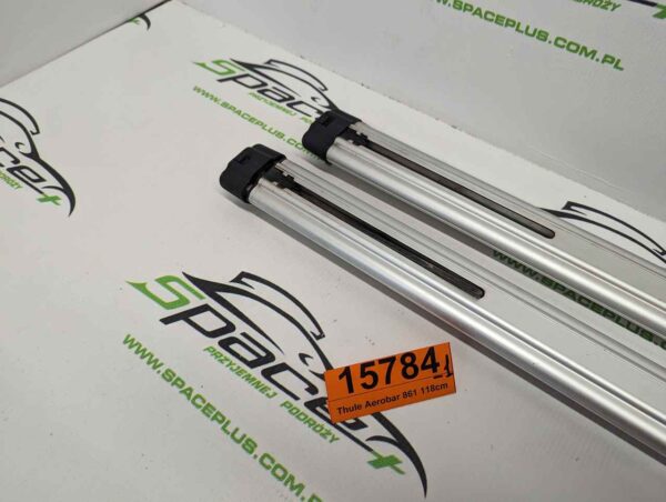 Poprzeczki belki poprzeczki Thule Aerobar 860 108cm