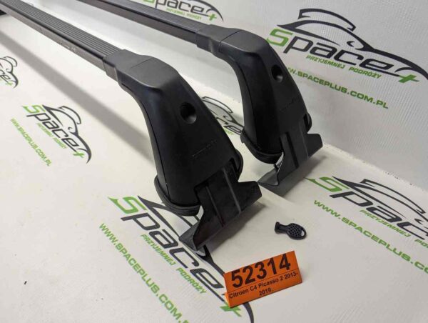 PXL_20241230_150053892_scaled.jpg Bagażnik dachowy bazowy belki poprzeczki Citroen C4 Picasso 2 2013-2019.