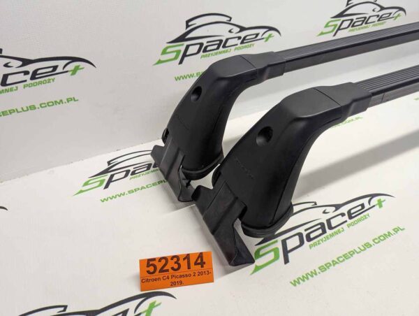 PXL_20241230_150100092_scaled.jpg Bagażnik dachowy bazowy belki poprzeczki Citroen C4 Picasso 2 2013-2019.