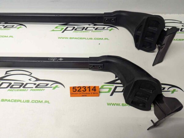 PXL_20241230_150117614_scaled.jpg Bagażnik dachowy bazowy belki poprzeczki Citroen C4 Picasso 2 2013-2019.