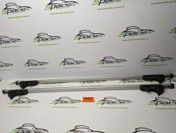 Bagażnik dachowy bazowy belki poprzeczki Peugeot Partner 2 08-18