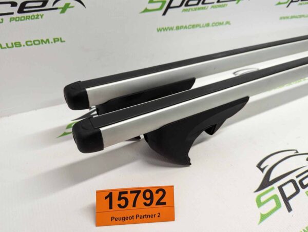 Bagażnik dachowy bazowy belki poprzeczki Peugeot Partner 2 08-18