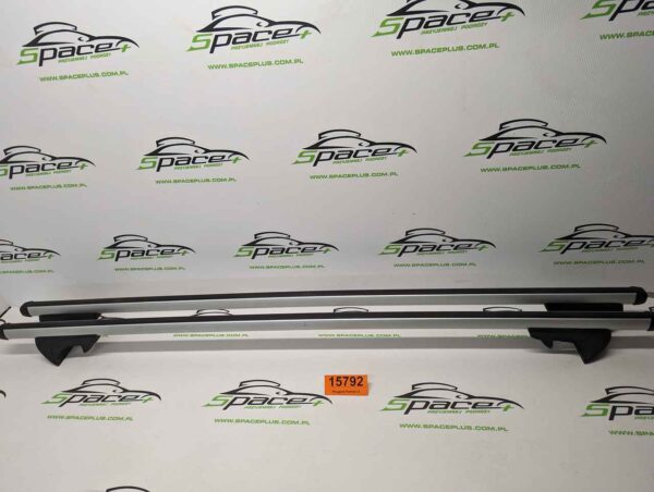 Bagażnik dachowy bazowy belki poprzeczki Peugeot Partner 2 08-18