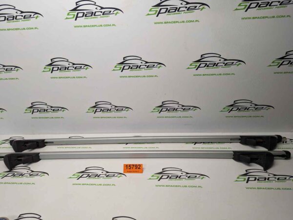 Bagażnik dachowy bazowy belki poprzeczki Peugeot Partner 2 08-18