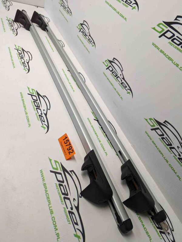 Bagażnik dachowy bazowy belki poprzeczki Peugeot Partner 2 08-18