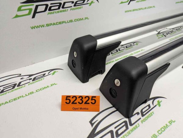 Bagażnik dachowy bazowy belki poprzeczki Opel Mokka