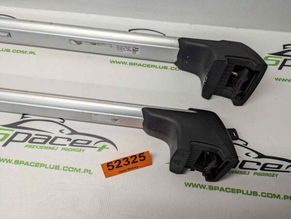 Bagażnik dachowy bazowy belki poprzeczki Opel Mokka