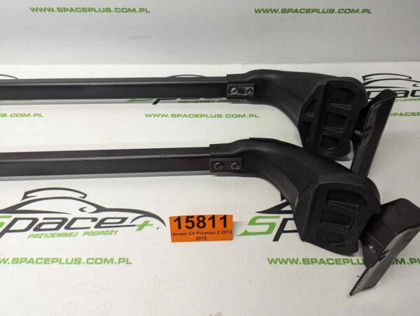 PXL_20250206_155309135_scaled.jpg Bagażnik dachowy bazowy belki poprzeczki Citroen C4 Picasso 2 2013-2019.