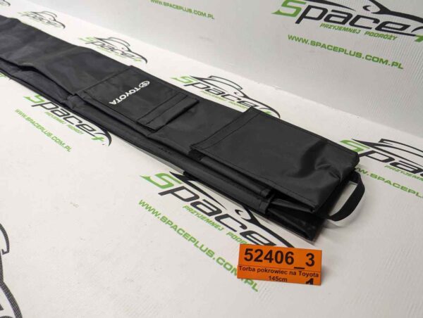 Torba pokrowiec NIEUŻYWANY na Bagażnik dachowy bazowy Toyota 145cm