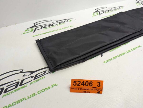Torba pokrowiec NIEUŻYWANY na Bagażnik dachowy bazowy Toyota 145cm