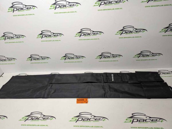 Torba pokrowiec NIEUŻYWANY na Bagażnik dachowy bazowy Toyota 145cm