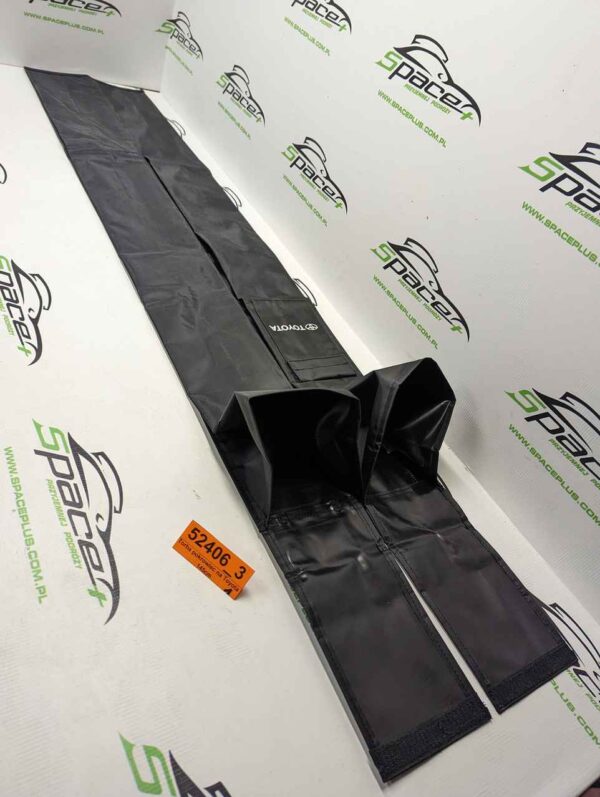 Torba pokrowiec NIEUŻYWANY na Bagażnik dachowy bazowy Toyota 145cm