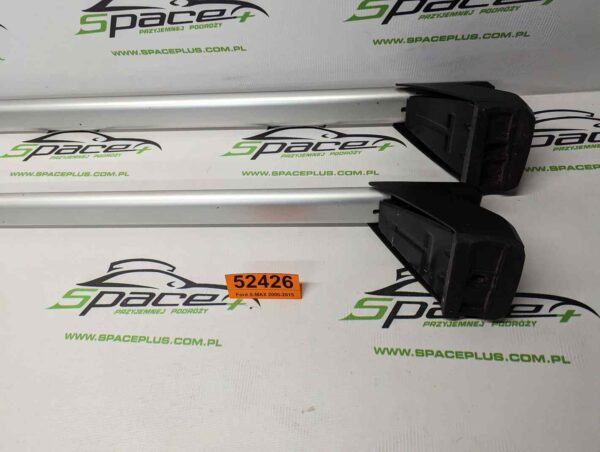 Bagażnik dachowy bazowy belki poprzeczki Ford S-MAX 2006-2015