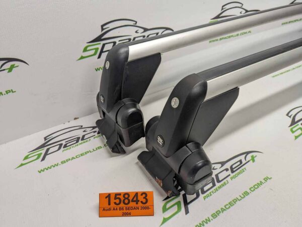 Bagażnik dachowy bazowy belki poprzeczki Audi A4 B6 SEDAN 2000-2004