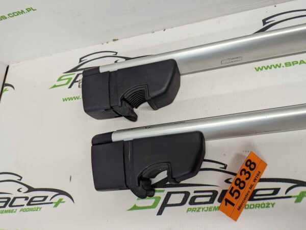 Bagażnik dachowy bazowy belki poprzeczki Mercedes ML W164