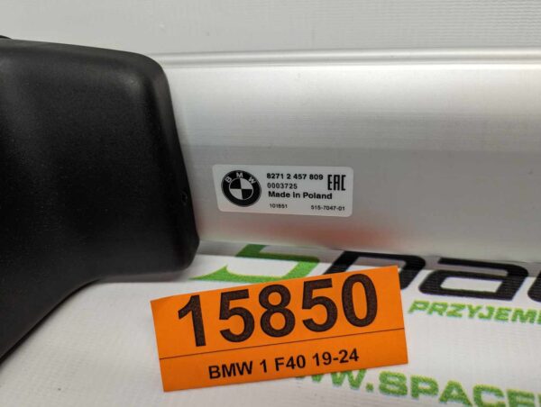 Bagażnik dachowy bazowy belki poprzeczki Oryginał BMW 1 F40 19-24