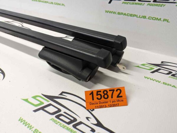 Bagażnik dachowy bazowy belki poprzeczki Dacia Duster 1 po lifcie 11/2013- 12/2017