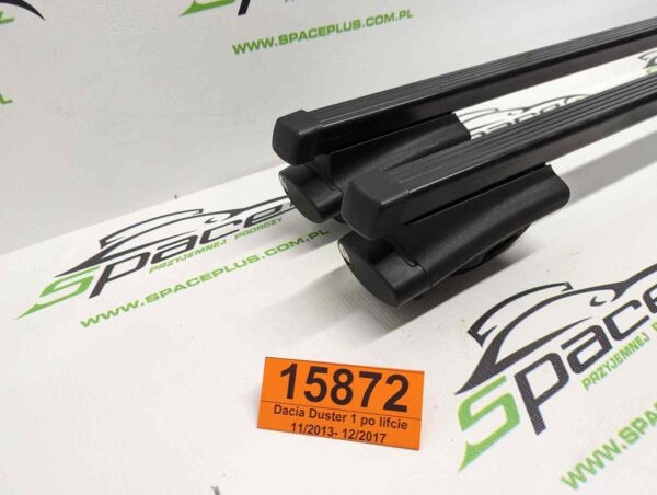 Bagażnik dachowy bazowy belki poprzeczki Dacia Duster 1 po lifcie 11/2013- 12/2017