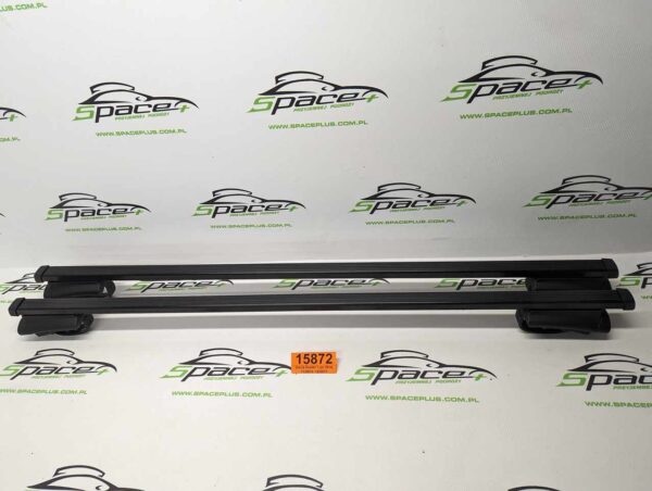 Bagażnik dachowy bazowy belki poprzeczki Dacia Duster 1 po lifcie 11/2013- 12/2017