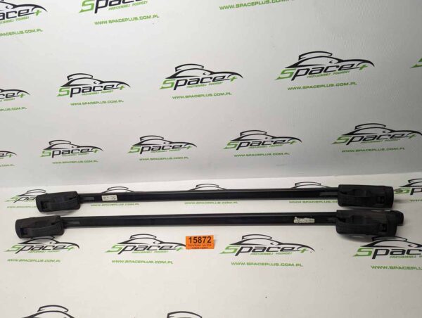 Bagażnik dachowy bazowy belki poprzeczki Dacia Duster 1 po lifcie 11/2013- 12/2017