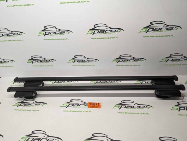 Bagażnik dachowy bazowy belki poprzeczki Dacia Duster 1 po lifcie 11/2013- 12/2017