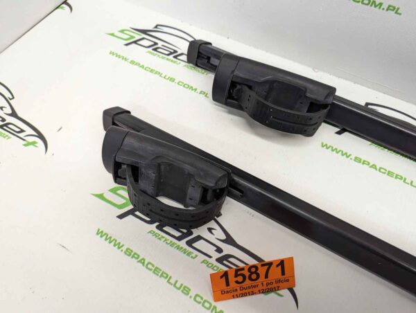 Bagażnik dachowy bazowy belki poprzeczki Dacia Duster 1 po lifcie 11/2013- 12/2017