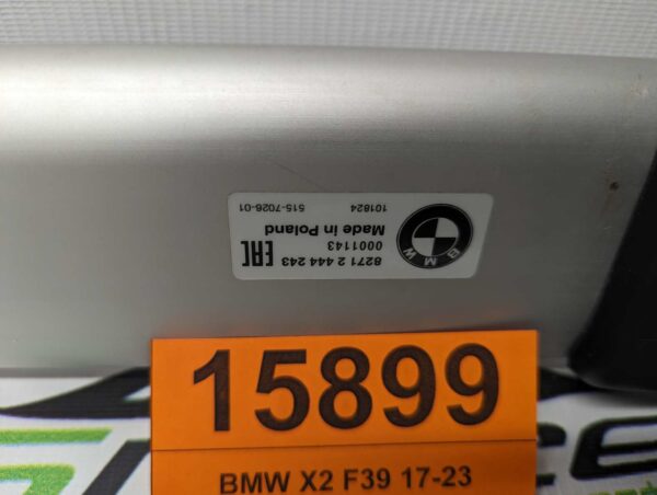 Bagażnik dachowy bazowy belki poprzeczki Oryginał BMW X2 F39 17-23