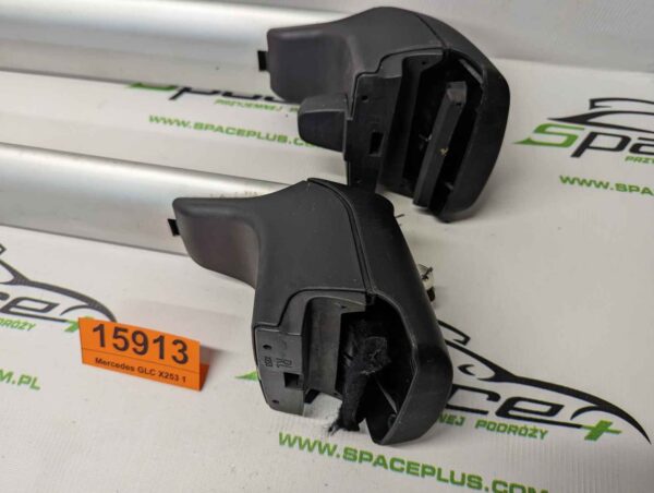 Bagażnik dachowy bazowy belki poprzeczki Mercedes GLC X253 1