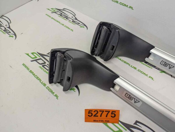 Bagażnik dachowy bazowy belki poprzeczki Mini F55, F65 na relingi