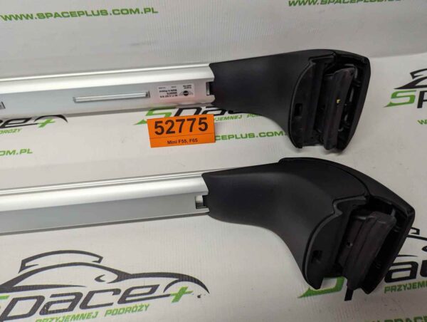 Bagażnik dachowy bazowy belki poprzeczki Mini F55, F65 na relingi
