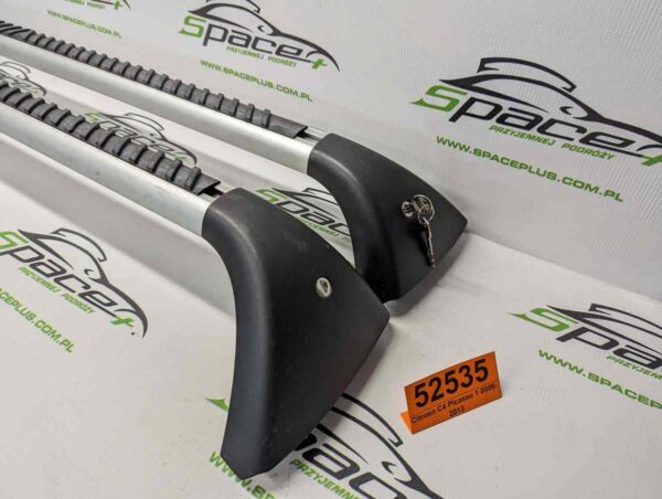 PXL_20250317_145647073_scaled.jpg Bagażnik dachowy bazowy belki poprzeczki Citroen C4 Picasso 1 2006-2013