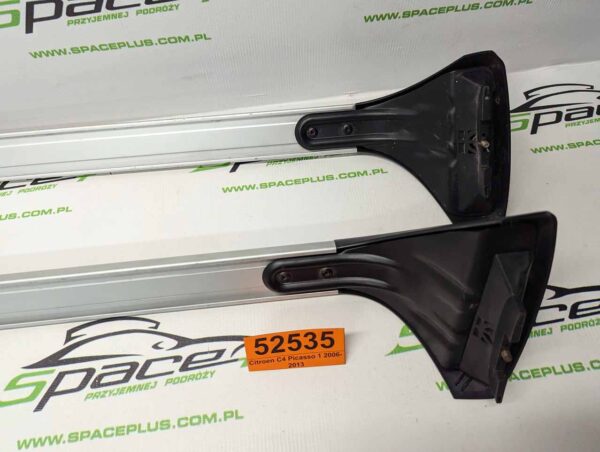 PXL_20250317_145710576_scaled.jpg Bagażnik dachowy bazowy belki poprzeczki Citroen C4 Picasso 1 2006-2013