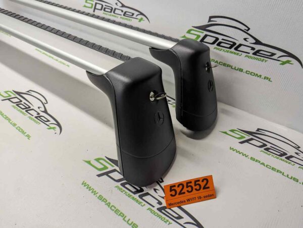 Bagażnik dachowy bazowy belki poprzeczki Mercedes W177 18- Sedan