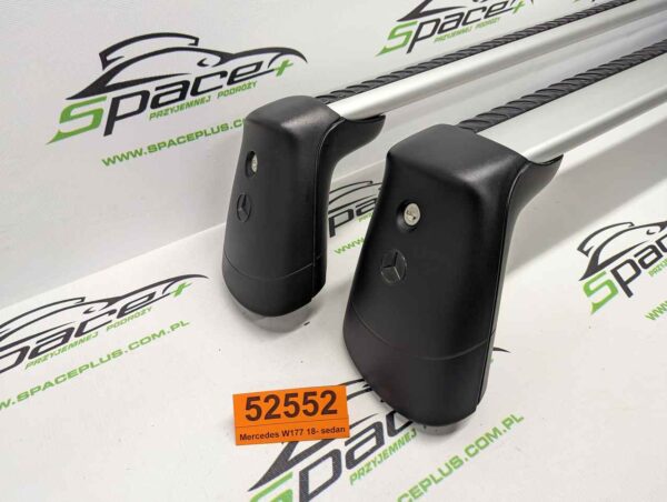 Bagażnik dachowy bazowy belki poprzeczki Mercedes W177 18- Sedan